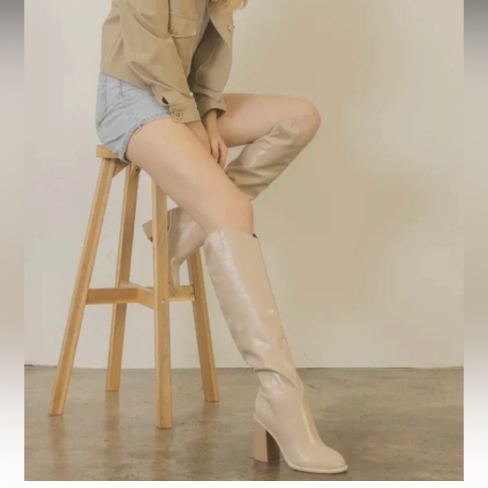 Oasis Society Knee High Stephanie Boots​​​​ Western Boho Style​​​